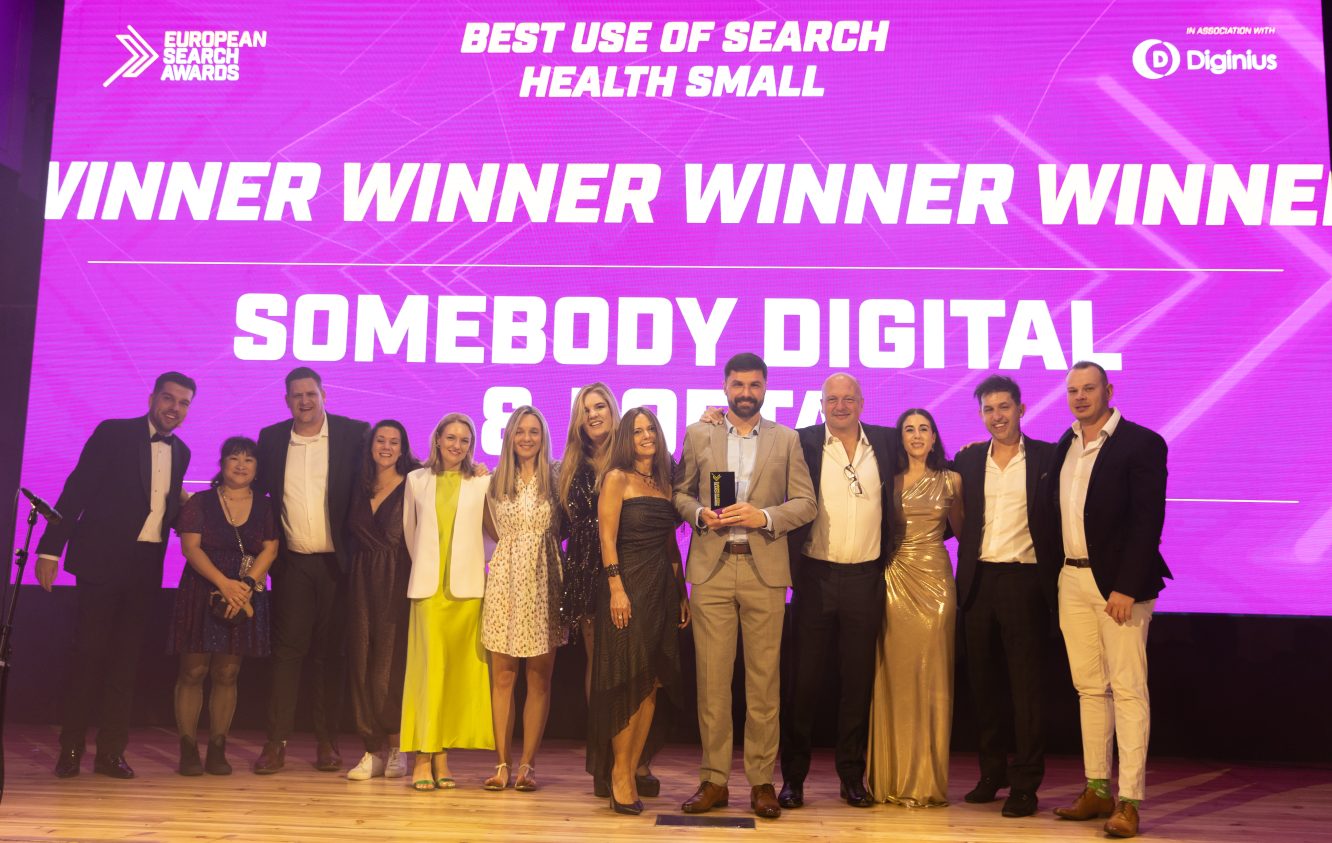 Image: Blue, Red And Nominated: Somebody Digital’s US Search Awards Shortlist