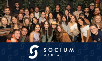 Image: Three Finalist Honors, One Team: Meet Socium Media