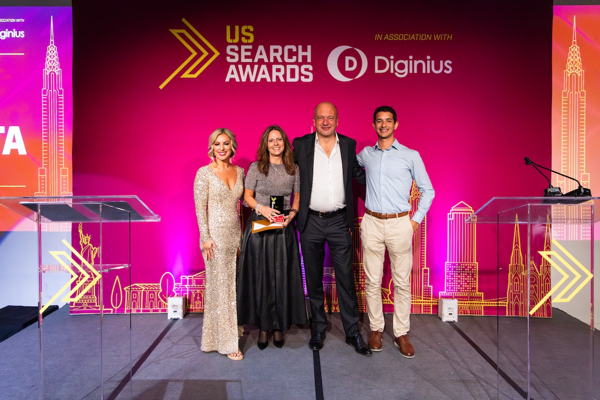 Image: Trumping the rest: How it Feels To Take Home 5 Golds at the US Search Awards