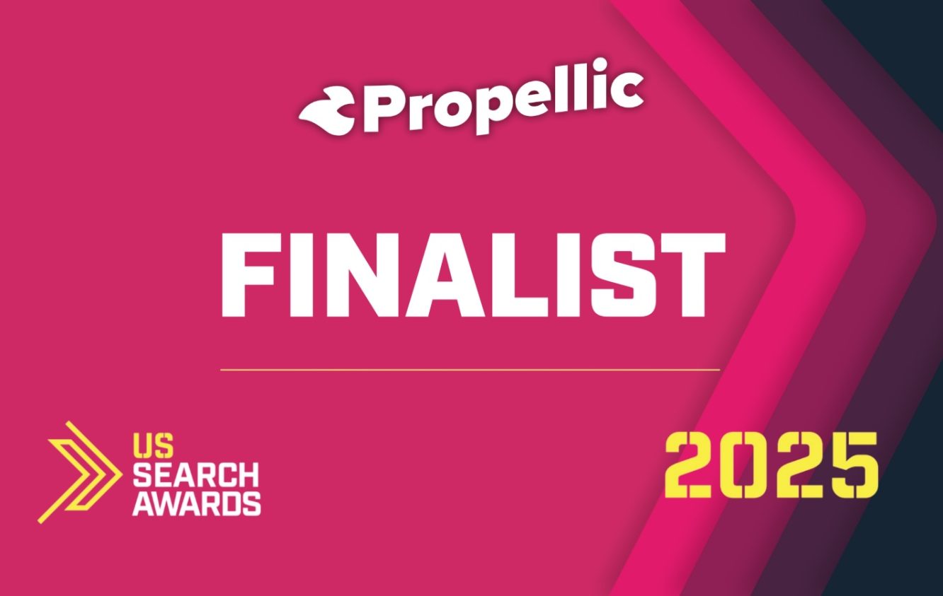 Image: Propellic: Powering Travel & Tourism into an AI-First Future – A US Search Awards Finalist!