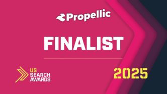 Image: Propellic: Powering Travel & Tourism into an AI-First Future – A US Search Awards Finalist!
