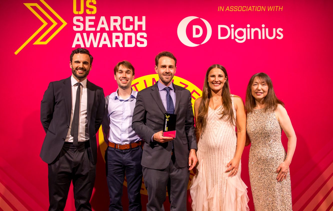 Image: Honest Digital Awarded Best Large SEO Agency and Best Local SEO Campaign for the Second Year in a Row 